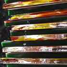 Lettrage mural, vitrine